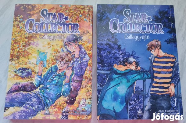 Csillaggyűjtő 1-2. képregény