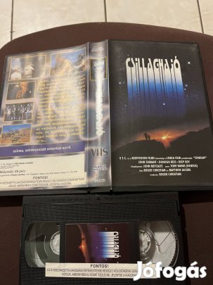 Csillaghajó scifi vhs 