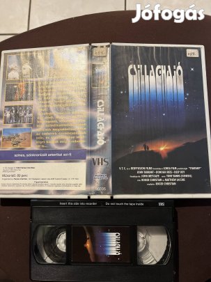 Csillaghajó scifi vhs nagytok 