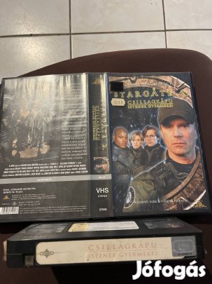 Csillagkapu istenek gyermekei scifi vhs 