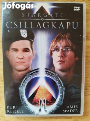 Csillagkapu újszerű dvd Kurt Russell 
