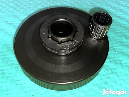 Csillagkerék cserélhető betéttel 325-7 láncfűrész kuplung dob