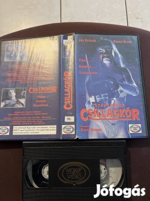 Csillagkór thriller vhs 
