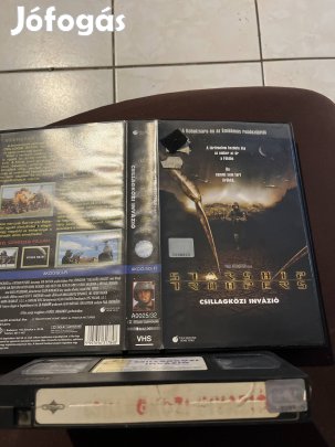 Csillagközi invázió 1 scifi vhs. 