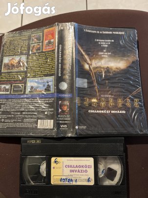 Csillagközi invázió 1 scifi vhs nagytok 
