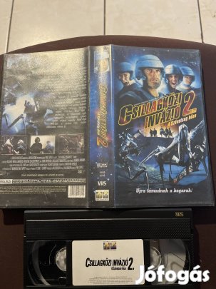 Csillagközi invázió scifi vhs 