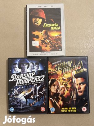 Csillagközi invázió trilógia dvd
