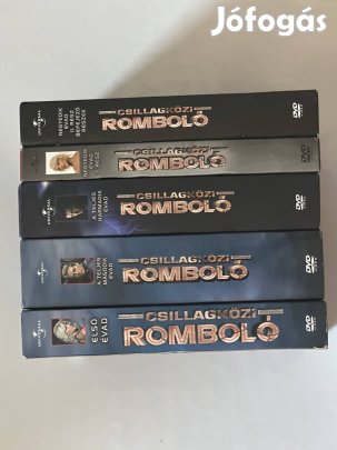 Csillagközi romboló a teljes sorozat és a 3 mozifilm dvd