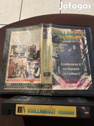 Csillagközi terror scifi vhs nagytok 