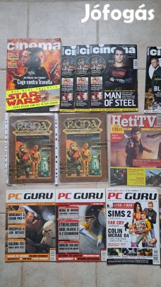 Csillagok Háborúja Star Wars mozis magazin csomag