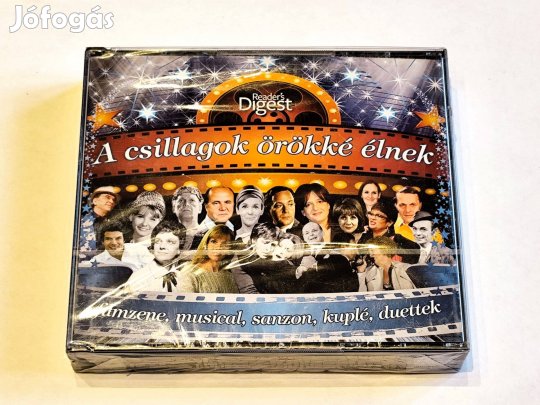 Csillagok Örökké Élnek, A - Filmzene, Musical, Sanzon. 5XCD