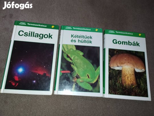 Csillagok, Kétéltűek és hüllők , Gombák eladó