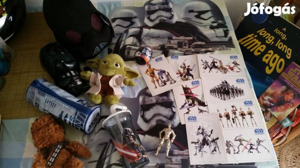 Csillagok háborúja - Star Wars kollekció 3. -játék, képek, könyv, zene