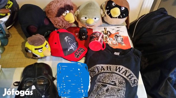 Csillagok háborúja - Star Wars kollekció 5. -játék, álarc, sapka, póló