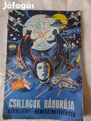 Csillagok háborúja képregény - rossz állapot