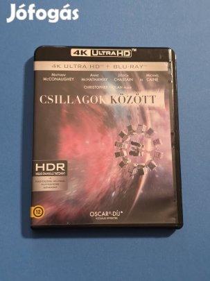Csillagok között 4k (3lemezes) blu-ray