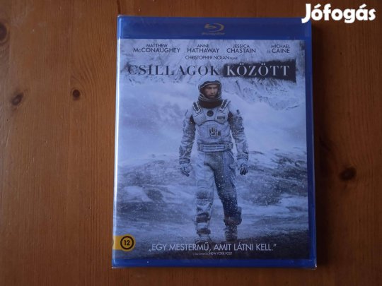 Csillagok között - eredeti, bontatlan, dupla blu-ray