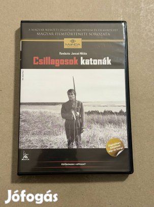 Csillagosok katonák (2lemezes) dvd