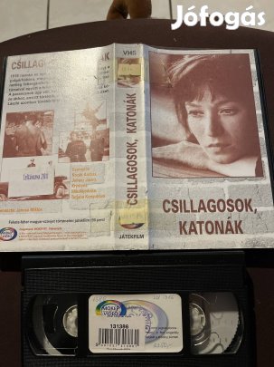 Csillagosok katonák vhs kistok kaland