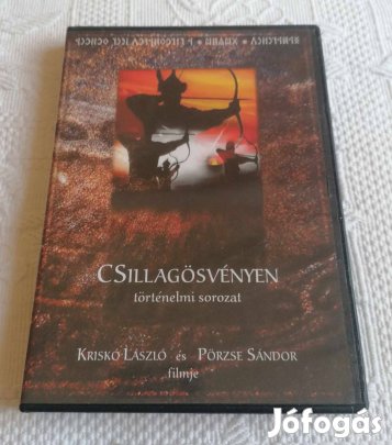 Csillagösvényen DVD Film / Történelmi Sorozat / Dokumentumfilm