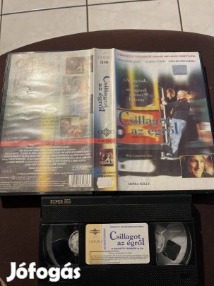 Csillagot az égről romantikus vhs 