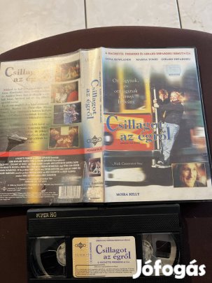 Csillagot az égről romantikus vhs 