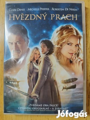 Csillagpor dvd Claire Danes - Robert De Niro Új 