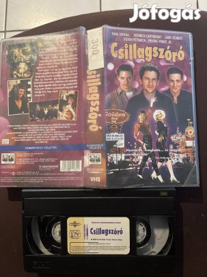 Csillagszóró vigjáték vhs 