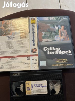 Csillagtérképek dráma vhs 