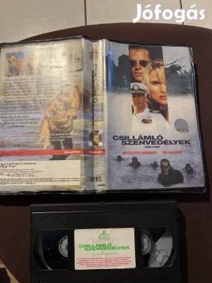 Csillámló szenvedélyek romantikus vhs 