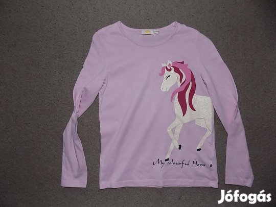 Csillámpónis felső, 122-128-as