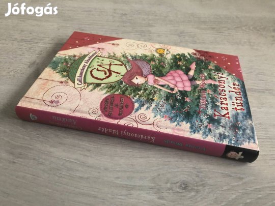 Csillámszárny Akadémia - Karácsonyi tündér című gyerek könyv, új