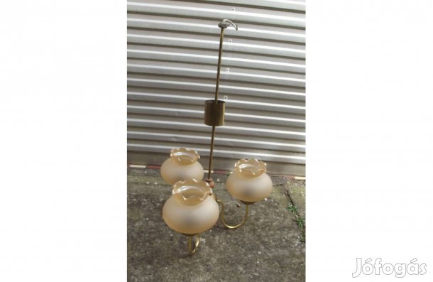 Csillár 3 ágú eladó