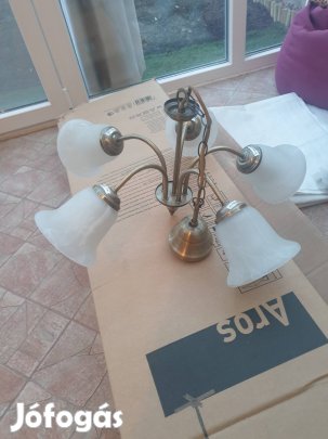 Csillár 5 ágú újszerű állapotban 