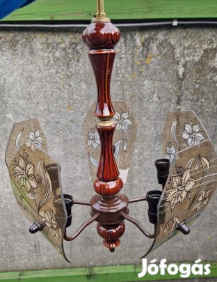 Csillár - Retró - 5 Karos