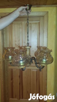 Csillár , mennyezeti lámpa 5 karos