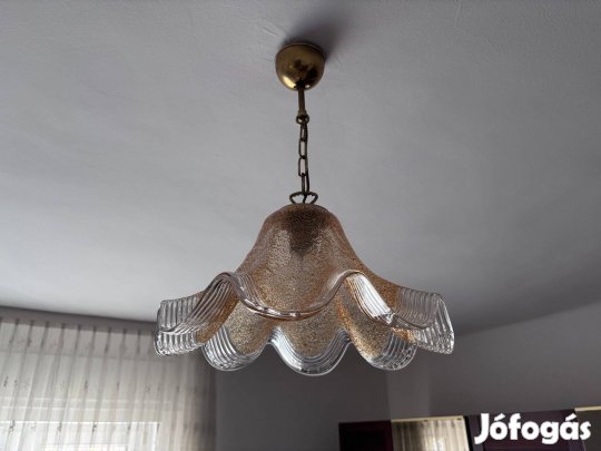 Csillár / üveg mennyezeti lámpa / láncos függőlámpa