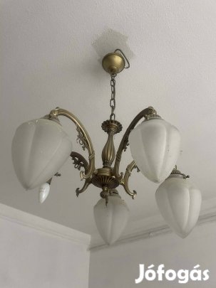 Csillár és fali lámpa szett