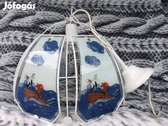 Csillár gyerek szobába gólyás