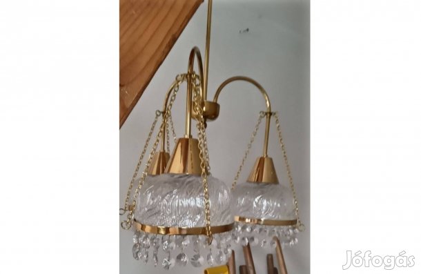 Csillár háromágú