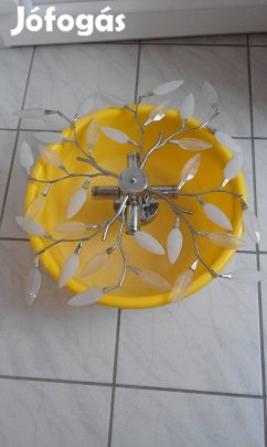 Csillár modern króm mennyezeti