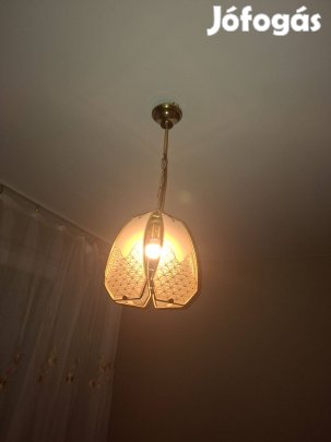 Csillár üveglapos lámpa