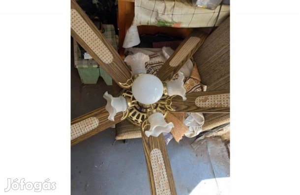 Csillár ventilátor Eladó