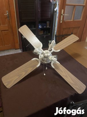 Csillár ventilátor mennyezeti újszerű