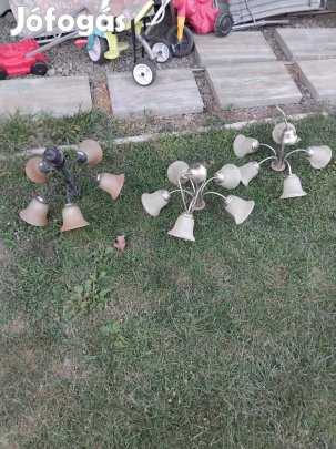 Csillárok( fellelt állapotban)