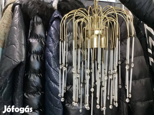 Csillarok réz, üveg