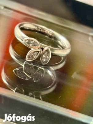 Csillogó, Spinning márkájú ezüst gyűrű