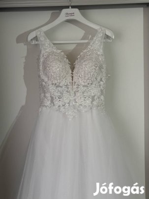 Csillogó báli/menyasszonyi ruha