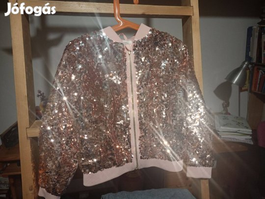 Csillogó dzseki 116 méret