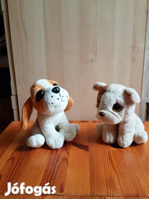 Csillogó nagyszemű kutya plüss